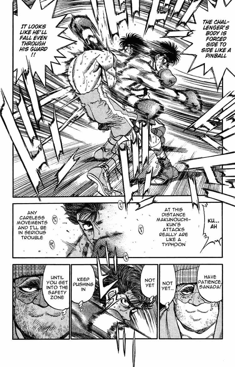 Hajime no Ippo: Fighting Spirit, Chapter 308 image 07